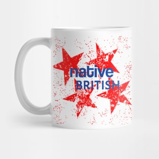 Native British Mug